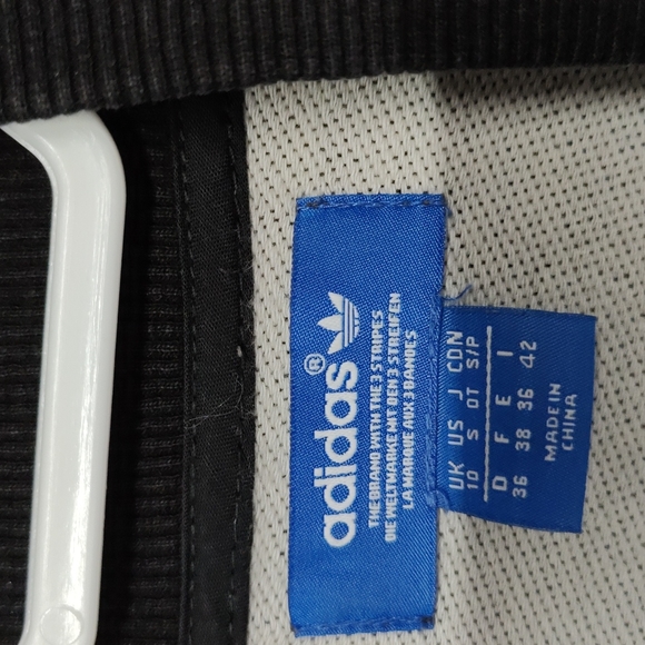 Adidas Original faux denim jacket - Picture 5 of 5